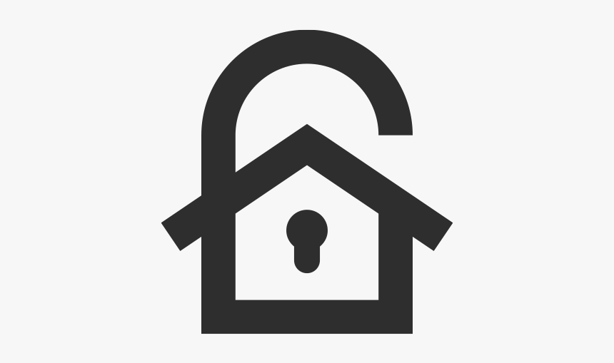 The Secure Home , A Premium Quality Logo By The Logo - Secure Home Logo Png, Transparent Png
