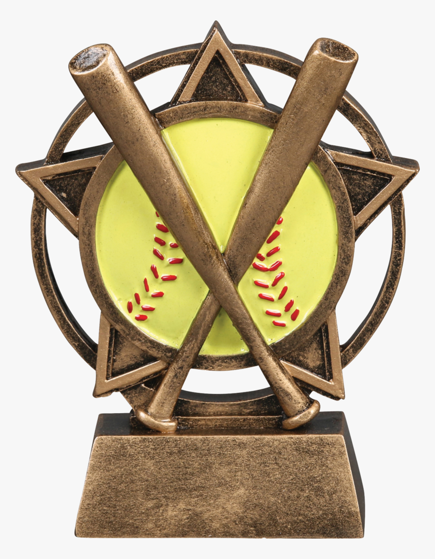 Baseball Trophy, HD Png Download
