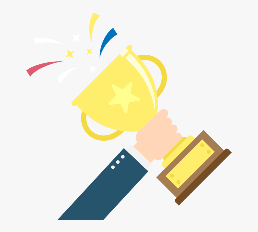Trophy Vector Png - Vector Illustrator Trophy Png, Transparent Png
