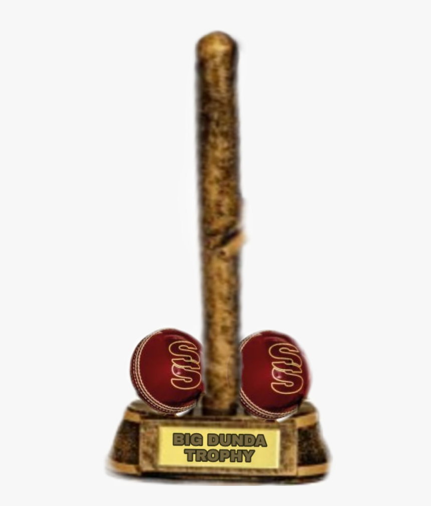 #trophy #cricket #stumps - College Softball, HD Png Download