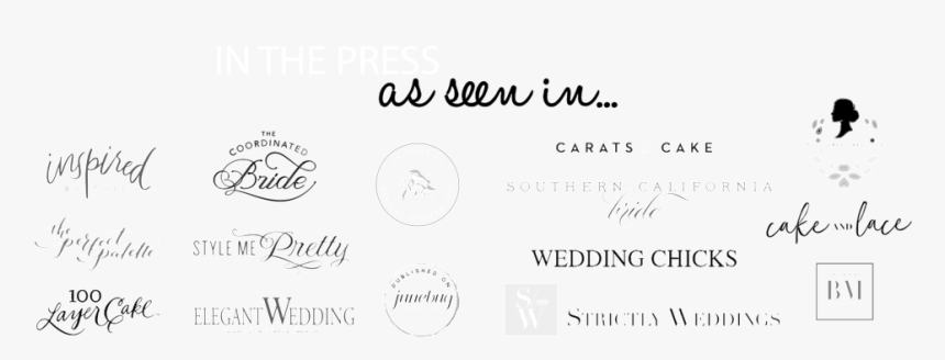 Logosb&wpress - Style Me Pretty, HD Png Download