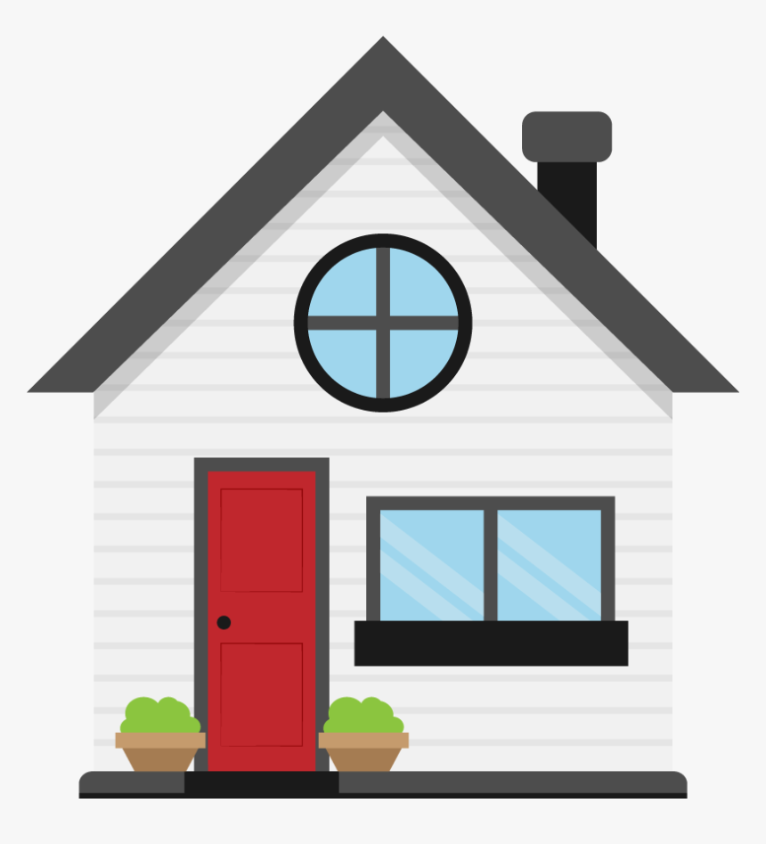 Car Refinancing Home House Service - Transparent Clip Art House, HD Png Download