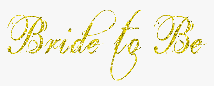 Bride To Be, Glitter, Wedding, Celebration, Card - Crystal Glitter Png Transparent, Png Download