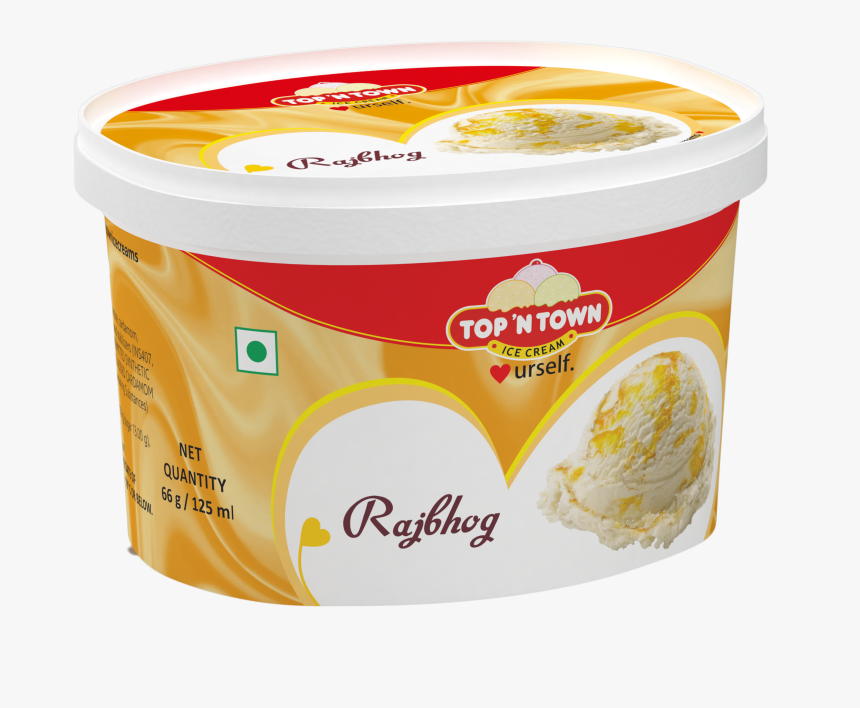 Rajbhog 125 Ml Ice Cream, Icecream Craft, Gelato - Top N Town Ice Cream, HD Png Download