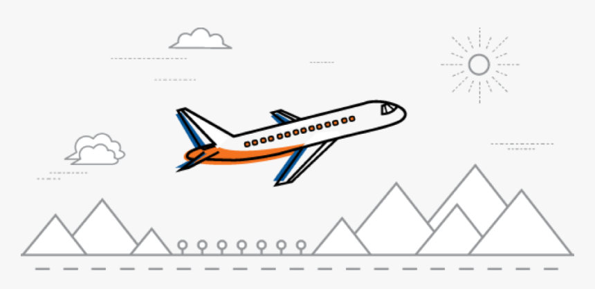 Airbus A380, HD Png Download