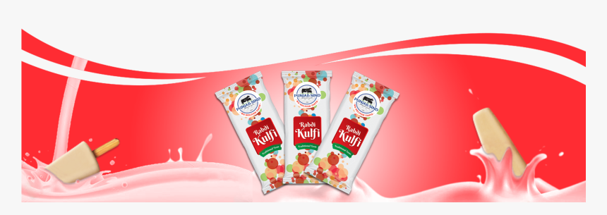 Rabdi Kulfi Banner - Matka Kulfi Banner, HD Png Download