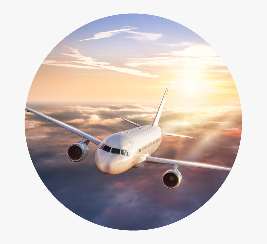 صور طائرات ركاب تقلع, HD Png Download