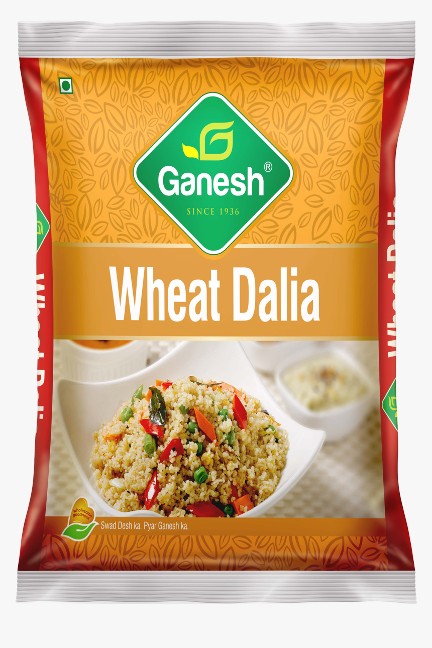Ganesh Wheat Dalia 500gm, HD Png Download