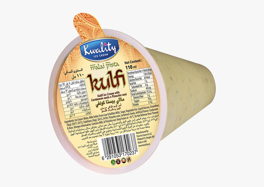 Kwality Ice Cream Kulfi, HD Png Download