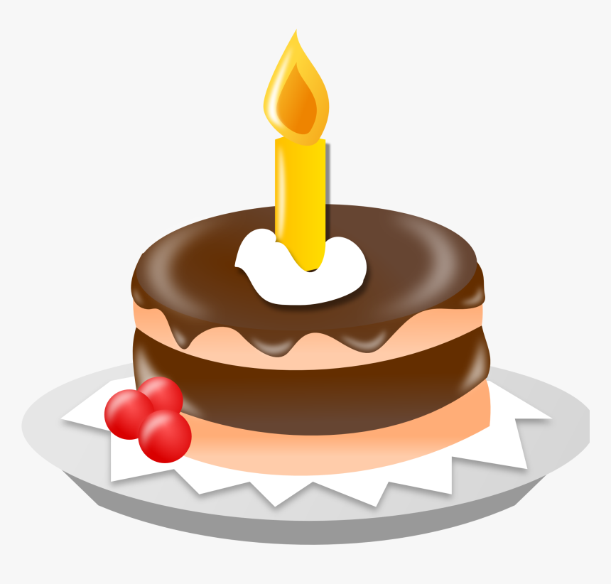 Net � Clip Art � Birthday Cake Ns Wall Paper Art - Birthday Cake Clip Art, HD Png Download