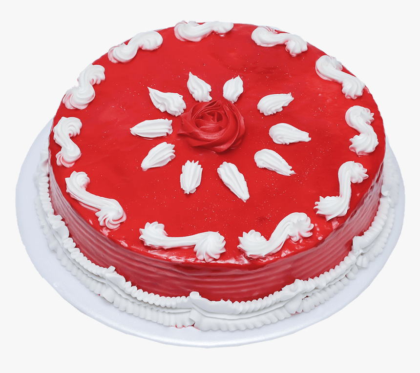 Transparent Strawberry Cake Png - Birthday Cake, Png Download