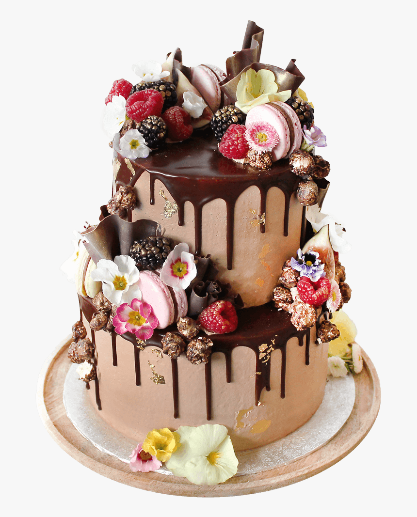 Happy Birthday Tasty Cake, HD Png Download
