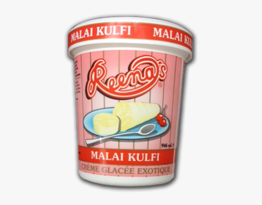 Reenas Malai Kulfi Ice Cream 1/2 Ga - Reena Ice Cream, HD Png Download