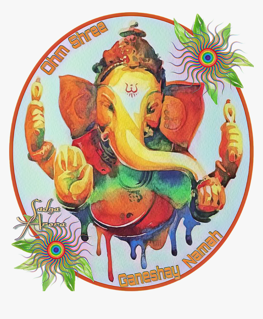 #ganesha #dharmik #india #hindugod #hindu #pooja #loveremix, HD Png Download