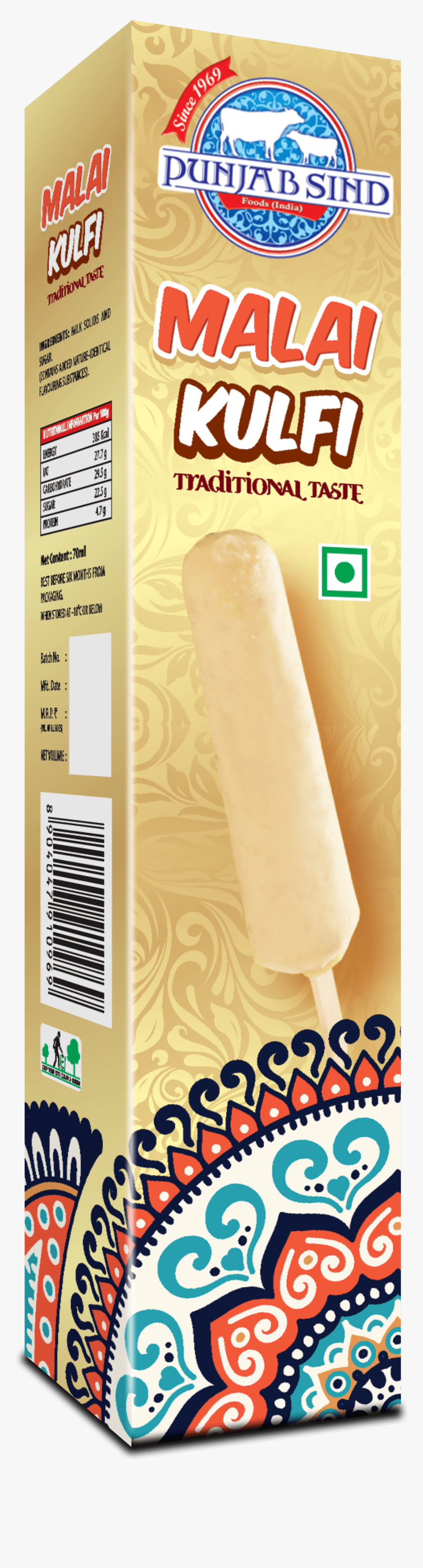 Akhrod Badam Kulfi, HD Png Download