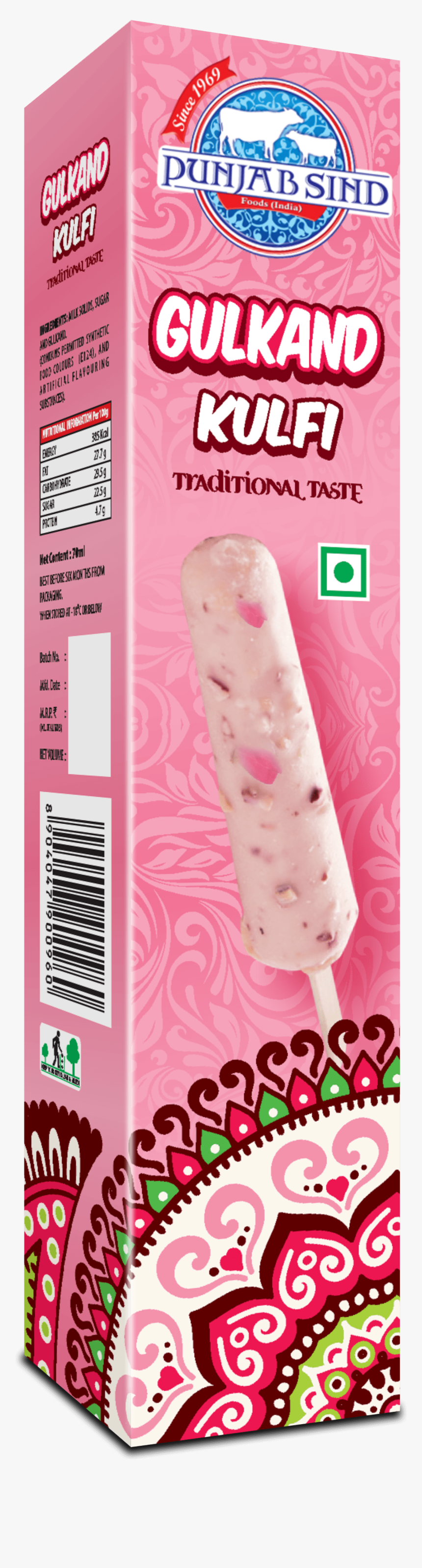 Akhrod Badam Kulfi, HD Png Download