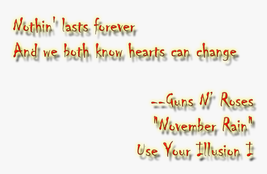 November Rain , Png Download - Art, Transparent Png