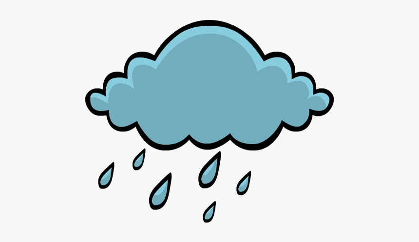 Clipart Rain Transparent Background, HD Png Download
