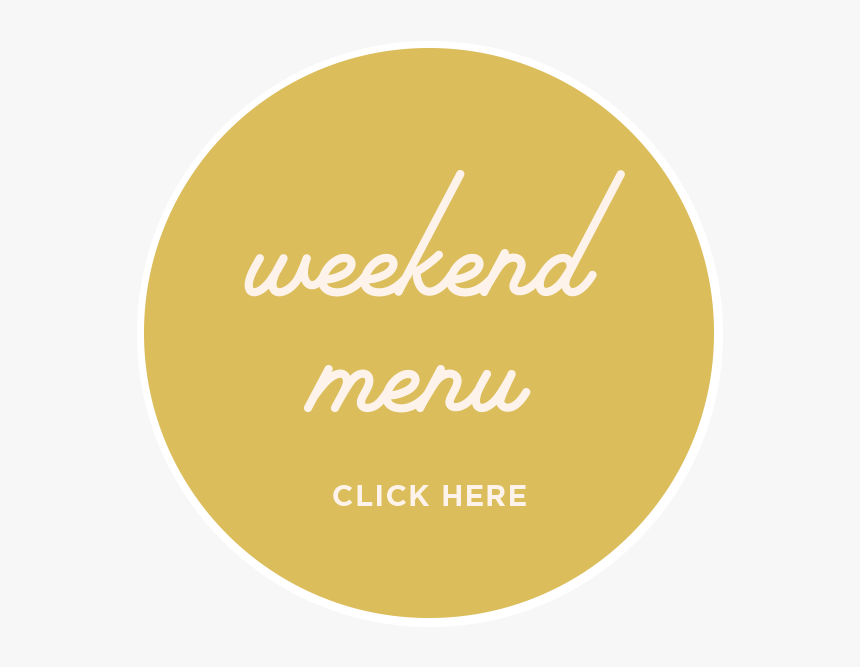 The Coffee Company Weekend Menu - Follow Us On Facebook, HD Png Download
