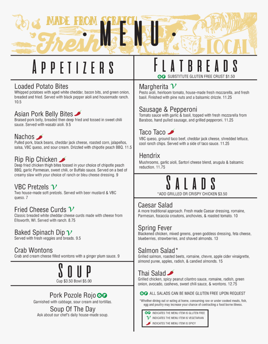 Dinner Menu, HD Png Download