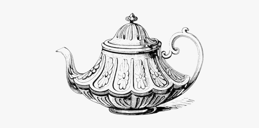 Cork - Fw - Vintage Teapot, HD Png Download
