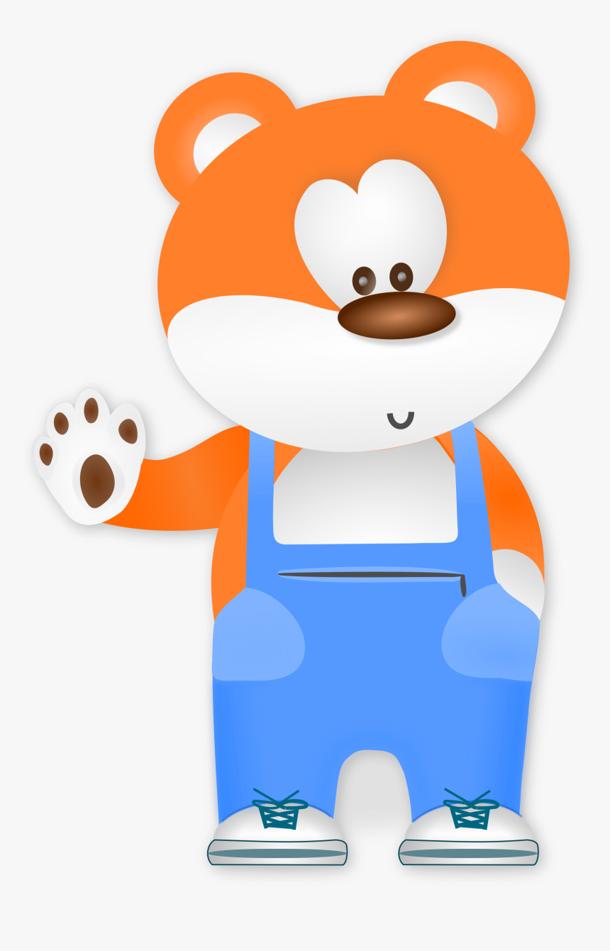 Cute Bear Free To Use Clip Art - Funny Thoughts On Birthday, HD Png Download