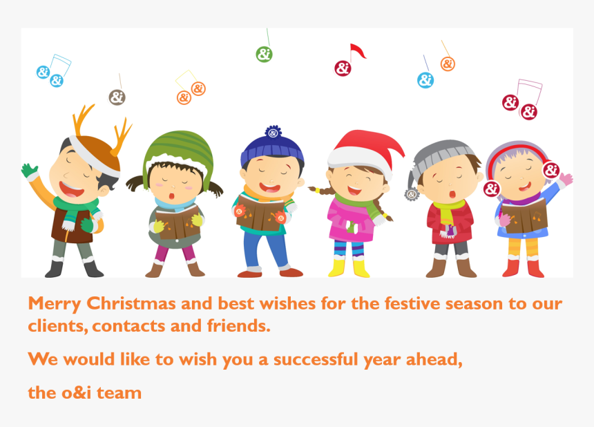 Christmas Choir Kids, HD Png Download