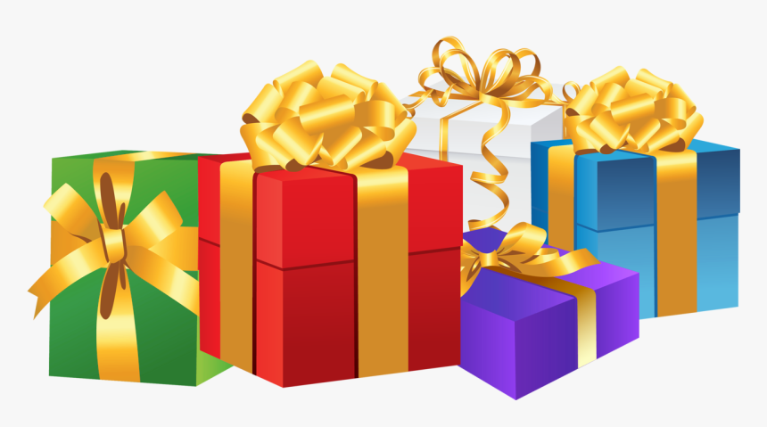 Transparent Gift Boxes Png - Happy New Year 2019 Best Wishes, Png Download
