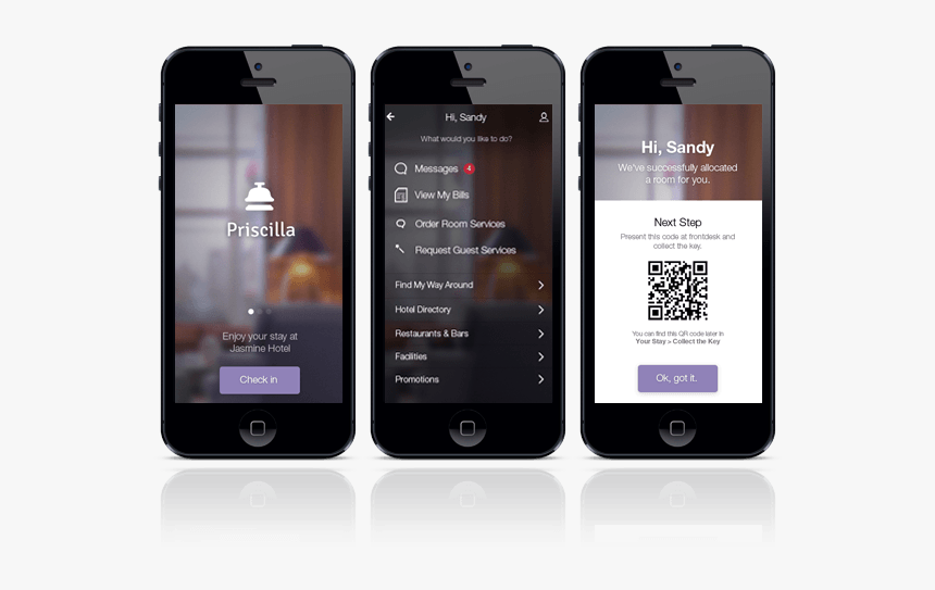 Hotel Concierge Mobile Apps, HD Png Download