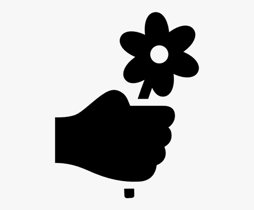 Floral Workshop, Koblenz Horary Astrology Library De - Flower In Hand Clipart Png, Transparent Png