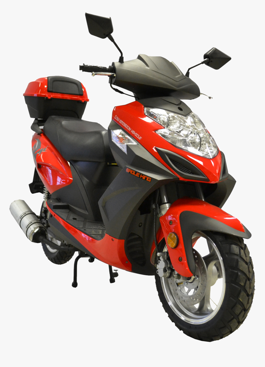 Scooter Png Image - Skutar, Transparent Png