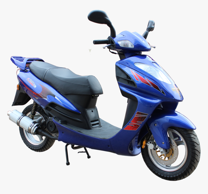 Scooter Png Image - Two Wheeler Images Png, Transparent Png
