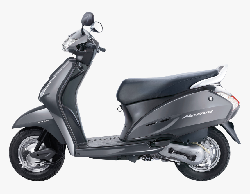 Honda Activa 3g Scooty Png Image Activa 5g Grey Colour, Transparent