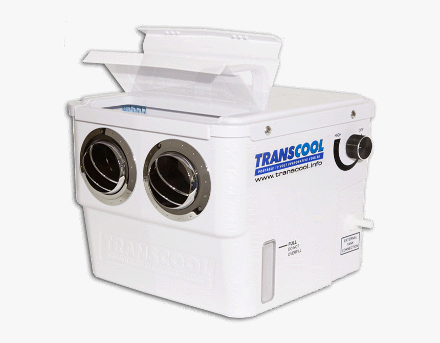 Transcool Ec3 Air Cooler, Just In Time For Summer - Camping 12v Air Conditioner, HD Png Download