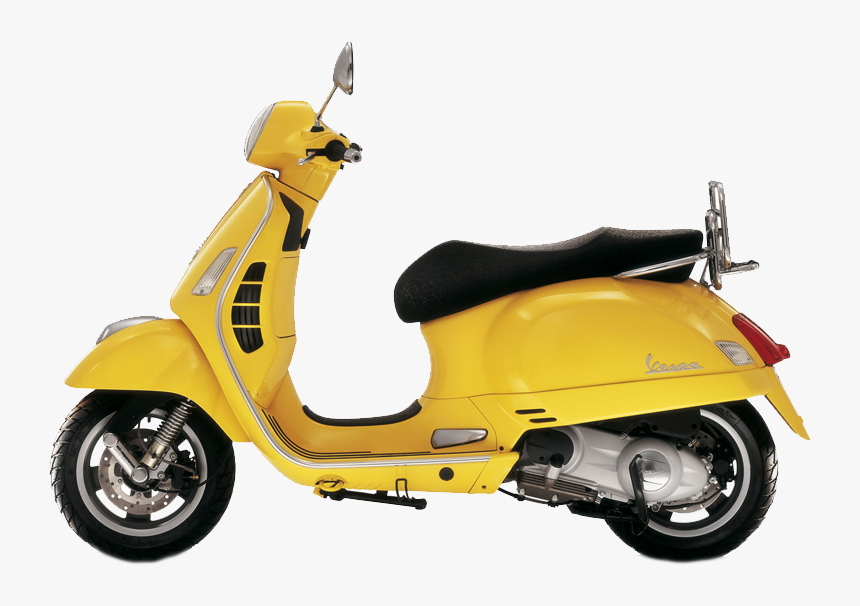 Motorcycle Clipart Scooty - Vespa Gts 300 Super Sport, HD Png Download