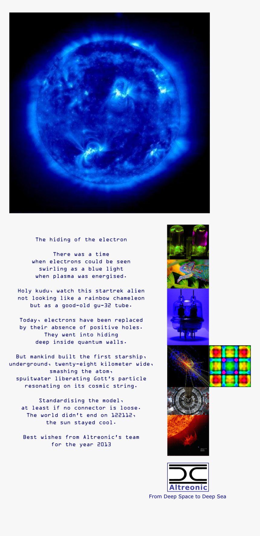 Click On The Image To View The Show - Sun Ultraviolet Waves, HD Png Download