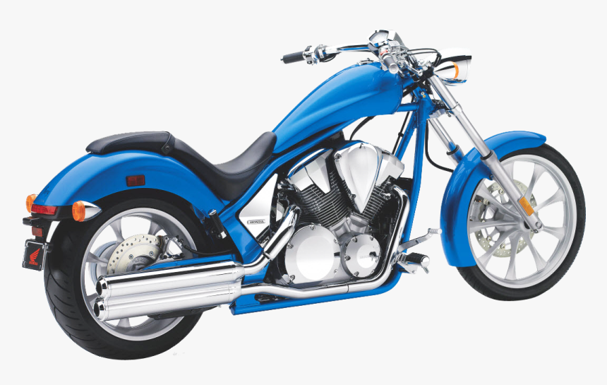 Blue Honda Fury Motorcycle Bike Png Image - Honda Vt 1300 Cx, Transparent Png