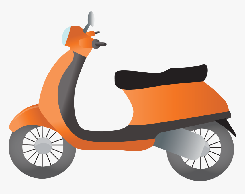 Scooter - Scooter Png Clipart, Transparent Png