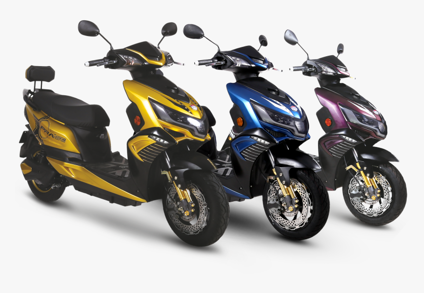 Transparent Moped Png - Best Electric Scooter In India 2019, Png Download