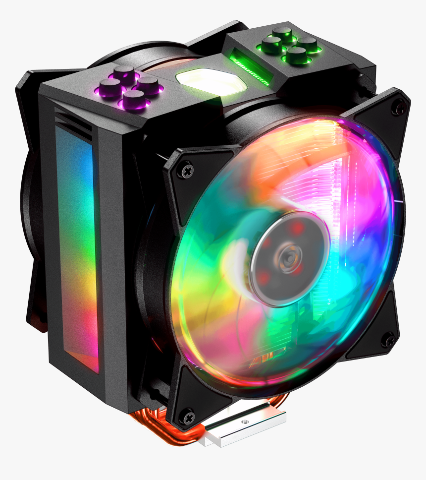 Cooler Master Masterair Ma410m, HD Png Download