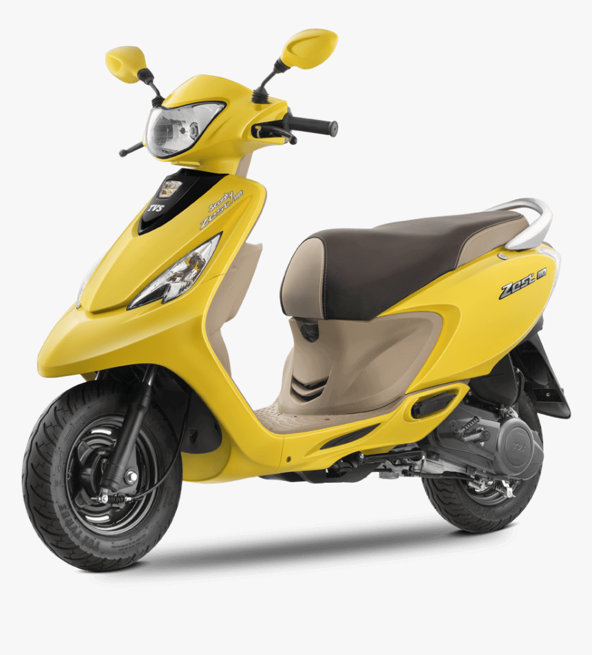 Scootyzest - Tvs Scooty Zest, HD Png Download