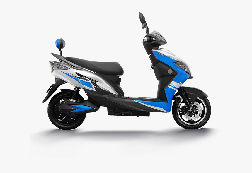 Transparent Motos Png - Motorized Scooter, Png Download