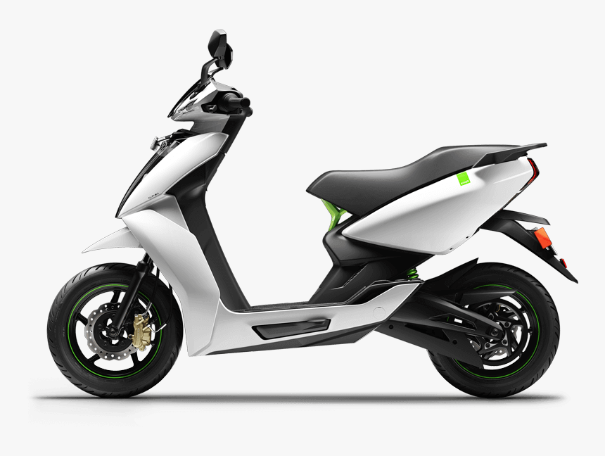 Scooter Vector Two Wheeler - Electric Scooter Price In India, HD Png Download