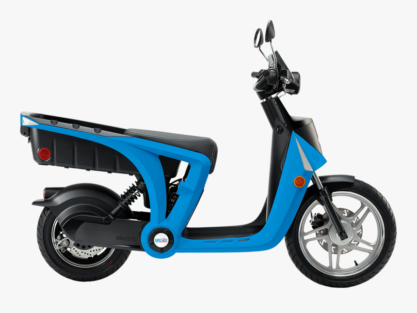 Scooter Vector Moped - Mahindra Zenge, HD Png Download