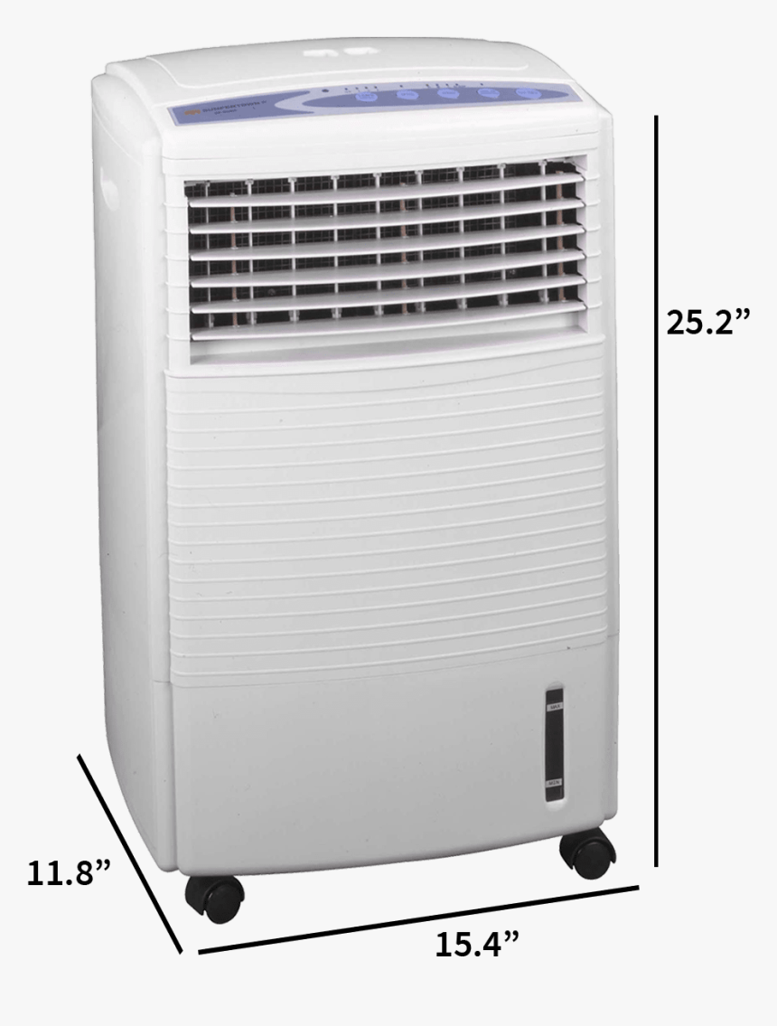 Sunpentown Sf-608r Evaporative Air Cooler - Ac And Cooler, HD Png Download