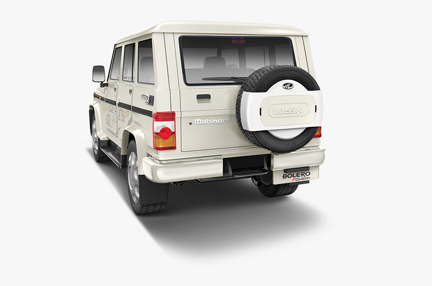 Swipe To Rotate - Mahindra Bolero Zlx Power Plus, HD Png Download