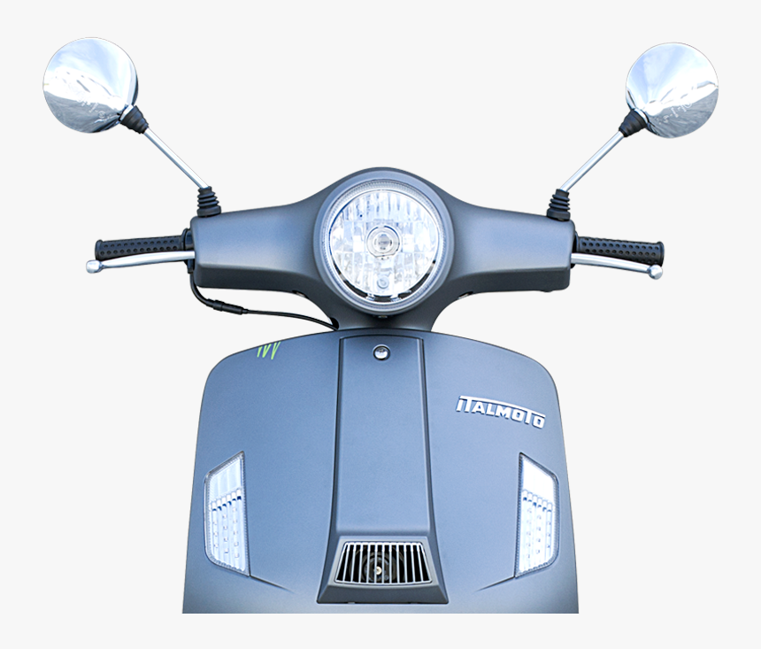 Front Image Of Scooter, HD Png Download