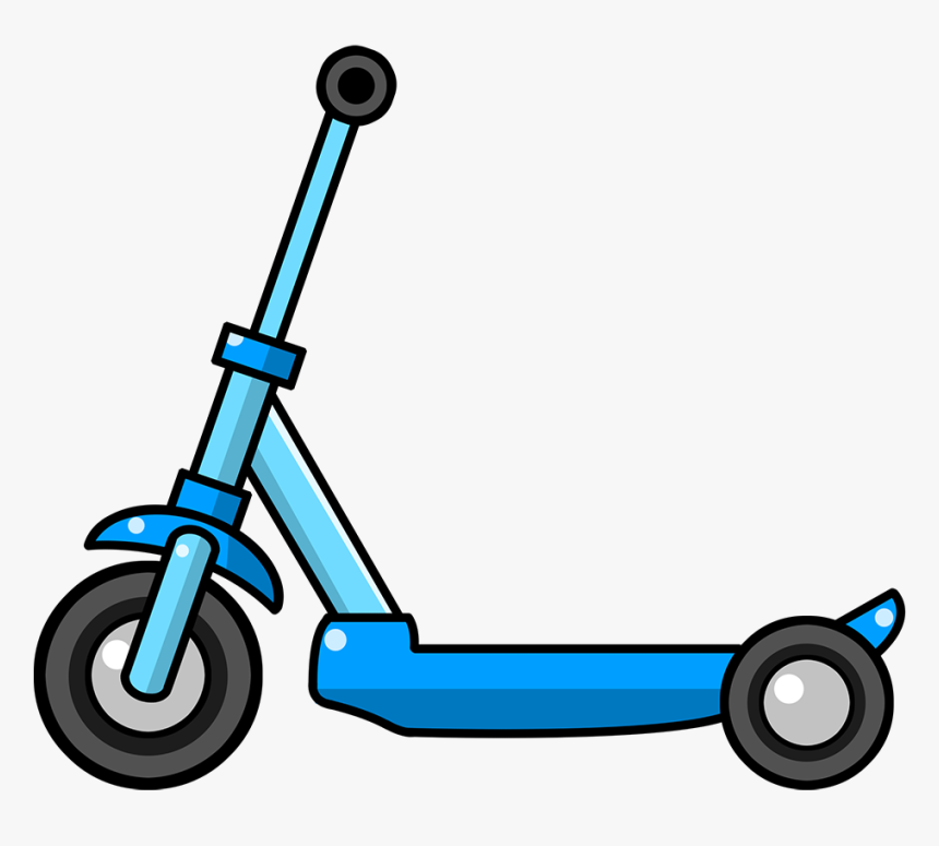 Png Download , Png Download - Scooter Clipart, Transparent Png