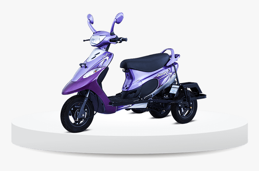 Price Of Pep+ Scooty, HD Png Download