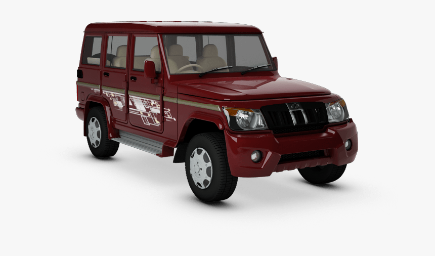 Mahindra Bolero Car Colours, HD Png Download